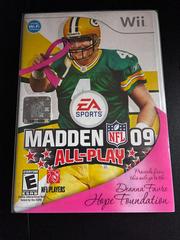 Madden 2009 All-Play [Breast Cancer Slipcover]