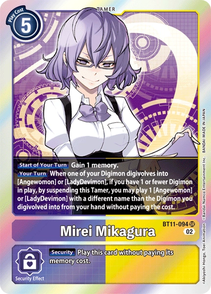 Mirei Mikagura - BT11-094 - SR - Foil