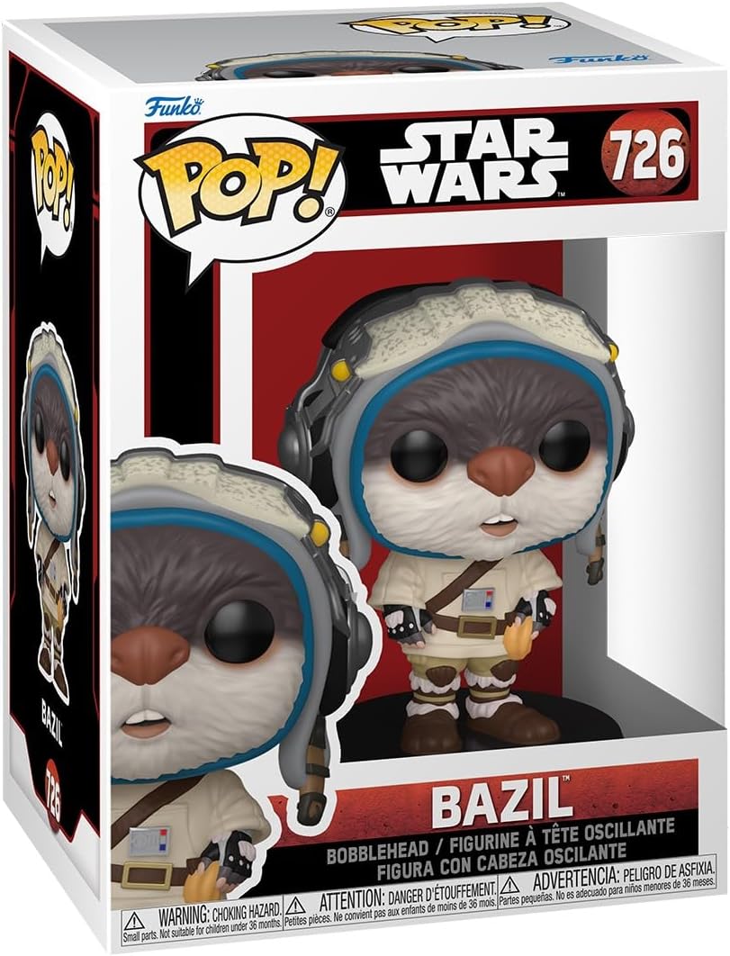 Funko Pop! Star Wars: Acolyte - Bazil