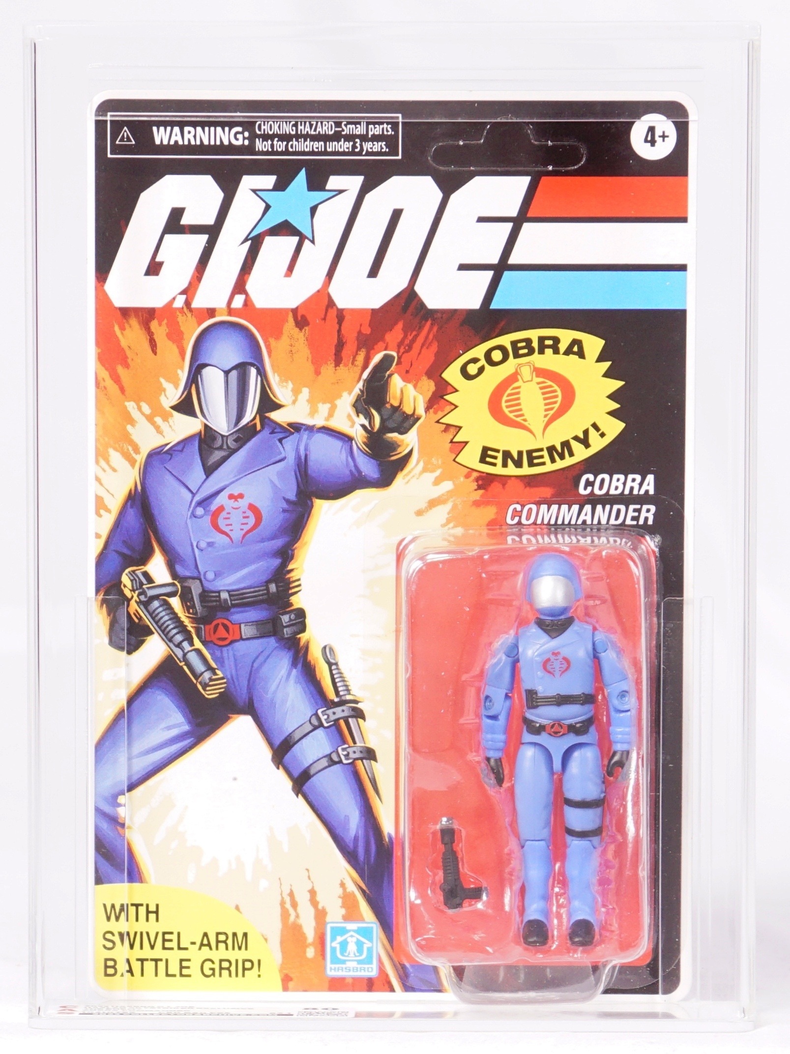 G.I. Joe Haslab Cobra Commander