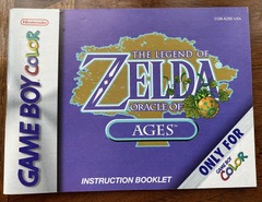 The Legend of Zelda: Oracle of Ages Manual