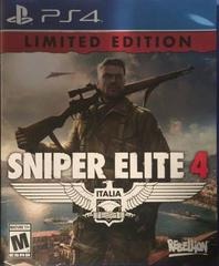Sniper Elite 4 [Limited Edition]