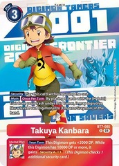 Takuya Kanbara (Digimon Animation Series 25th Anniversary Set) - BT7-085 - R - Foil