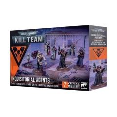 Inquisitorial Agents Sanctioned Operatives of the Imperial Inquisition