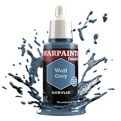 Warpaints Fanatic Wolf Grey Acrylic