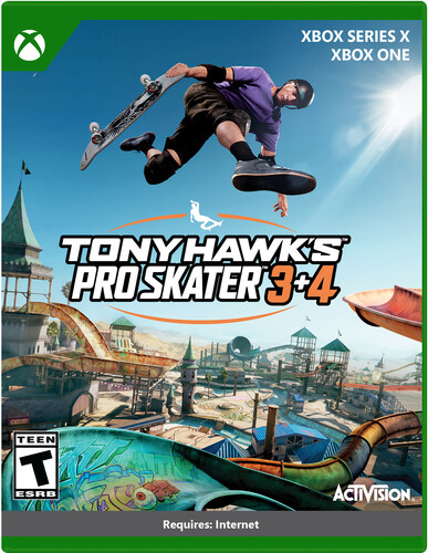 Tony Hawk Pro Skater 3+4