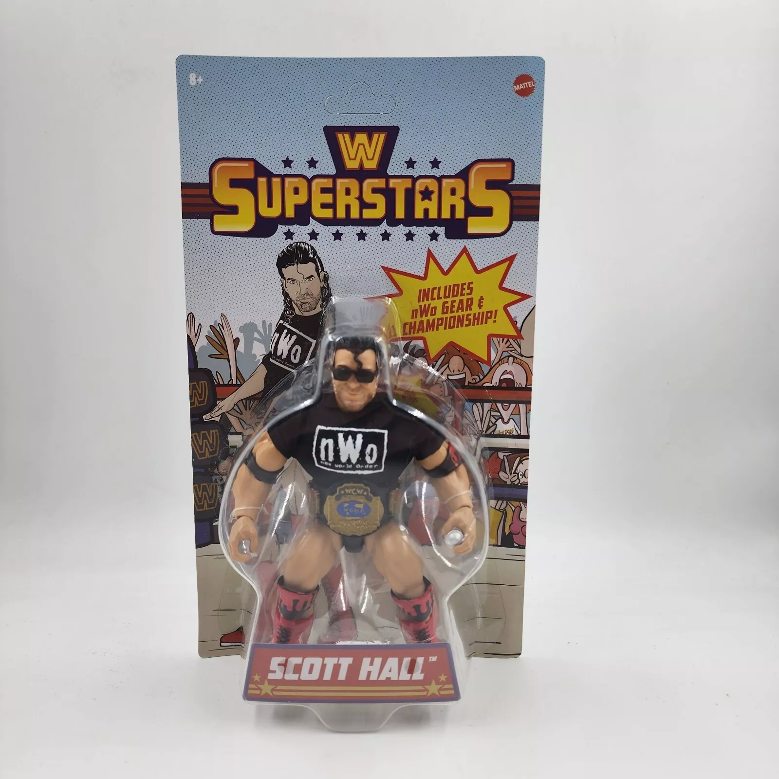 Mattel WWE Superstars Scott Hall