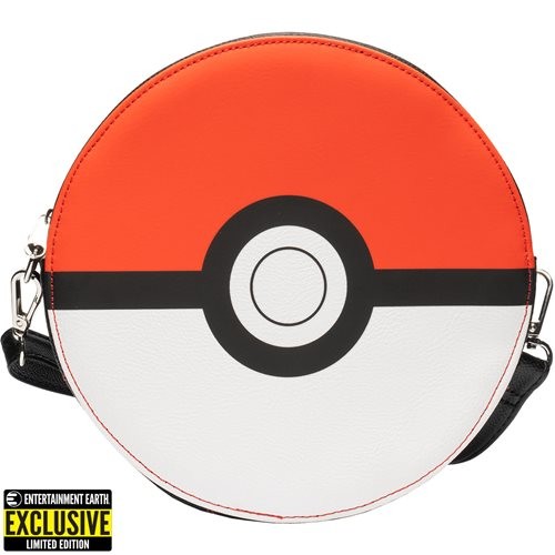 Pokémon Pokéball Crossbody Purse - Entertainment Earth Exclusive