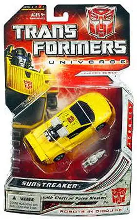 Transformers Universe Classic Series Sunstreaker