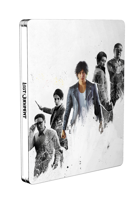Lost Judgment [Steelbook]