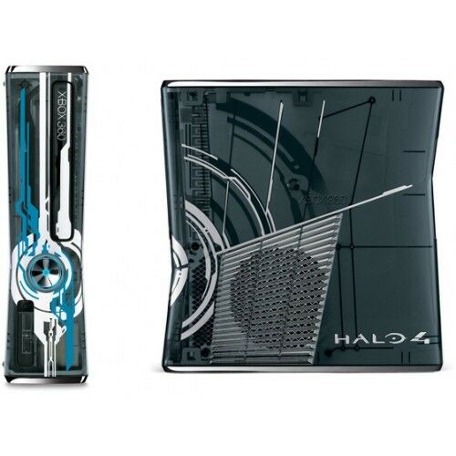 Halo 4 Limited Edition 320GB Blue Console