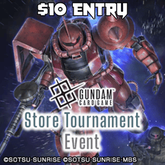 ENTRY - GUNDAM CARD GAME STORE TOURNAMENT