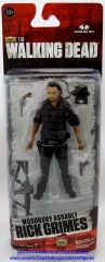 The Walking Dead Woodbury Assault Rick Grimes
