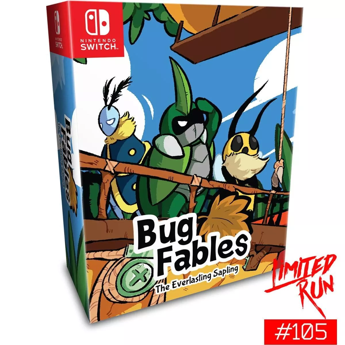 Bug Fables: The Everlasting Sapling [Collectors Edition]