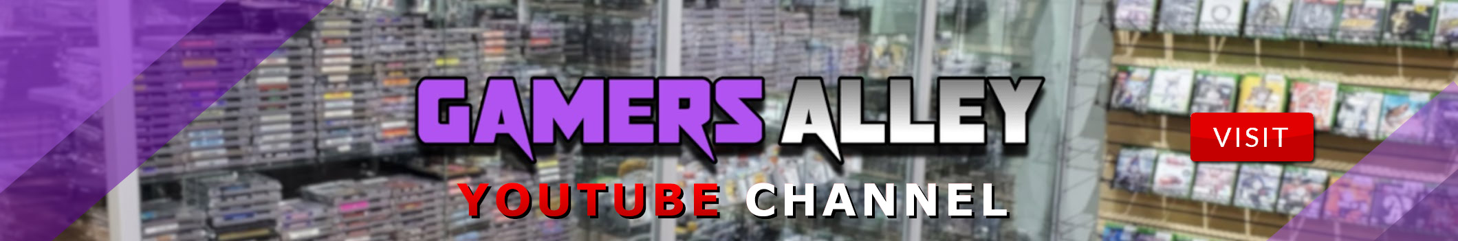 Gamer's Alley YouTube Channel