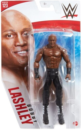 Mattel Collectible - WWE Lashley Bobby