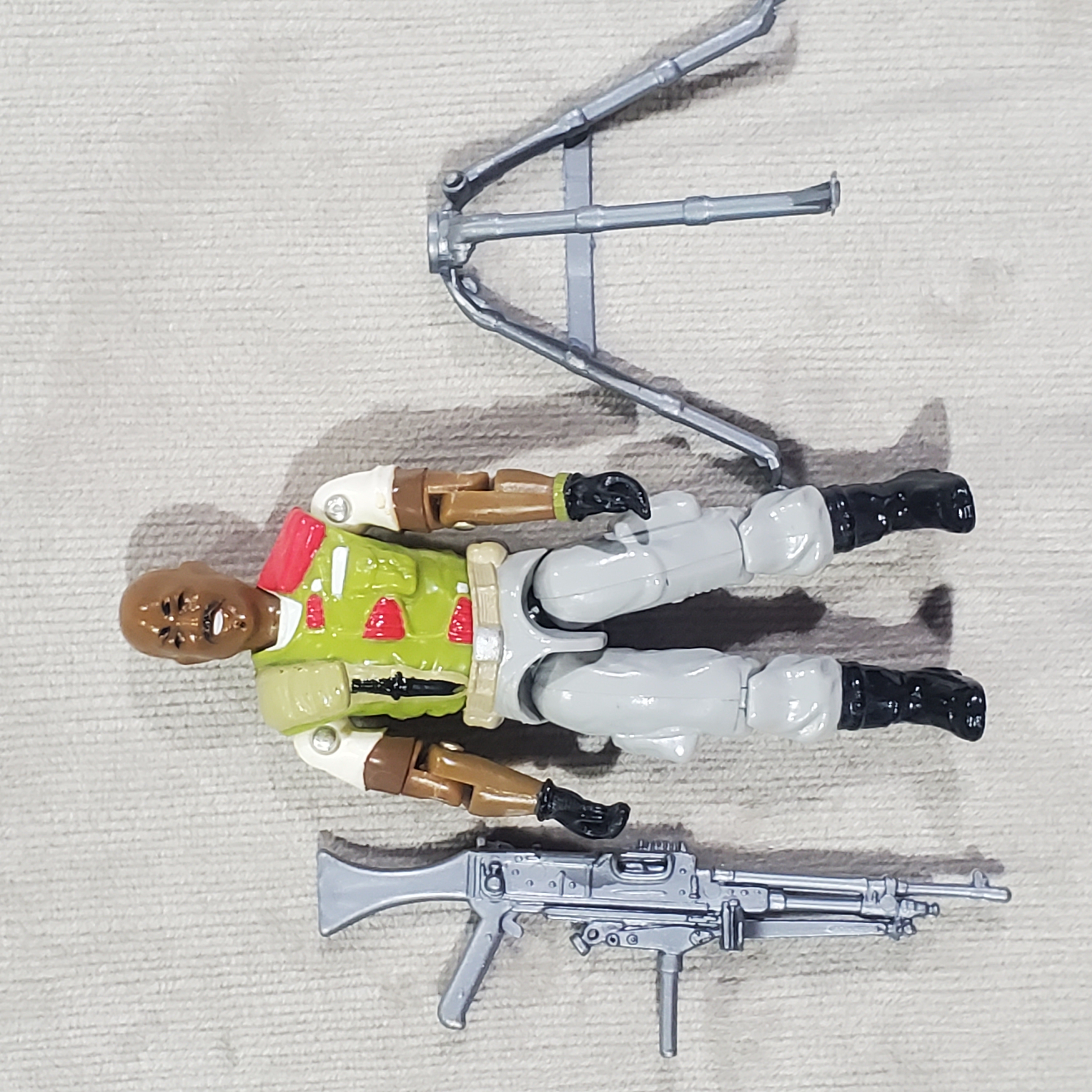 1986 Roadblock G.I. Joe Hasbro - Loose