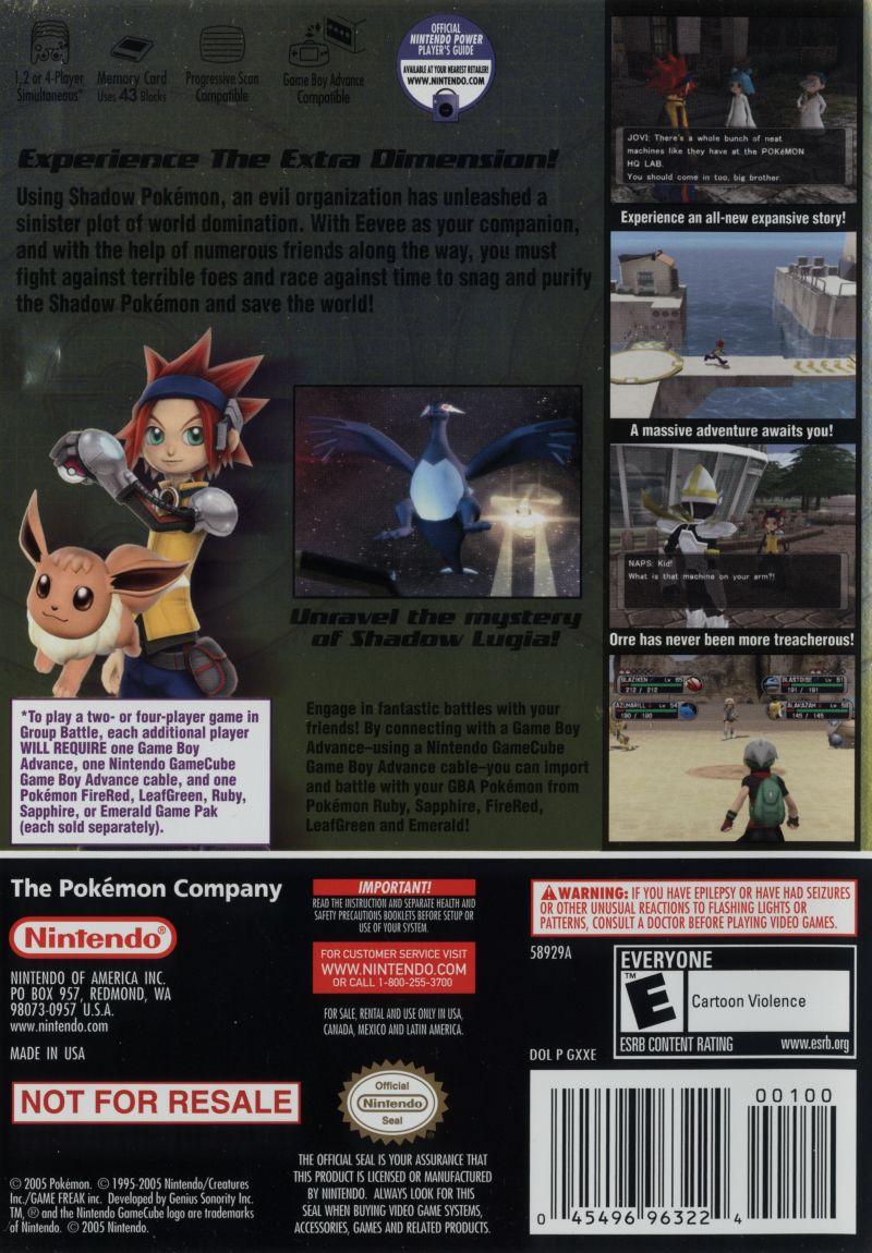 Pokemon XD: Gale Of Darkness [Not For Resale]
