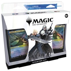 MAGIC THE GATHERING: FIN UNIVERSES BEYOND: FINAL FANTASY STARTER KIT