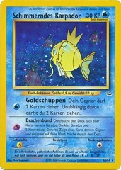 Shining Magikarp German - 66/64 Neo Revelation