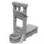 UNPAINTED MINIATURES -W10-GUILLOTINE