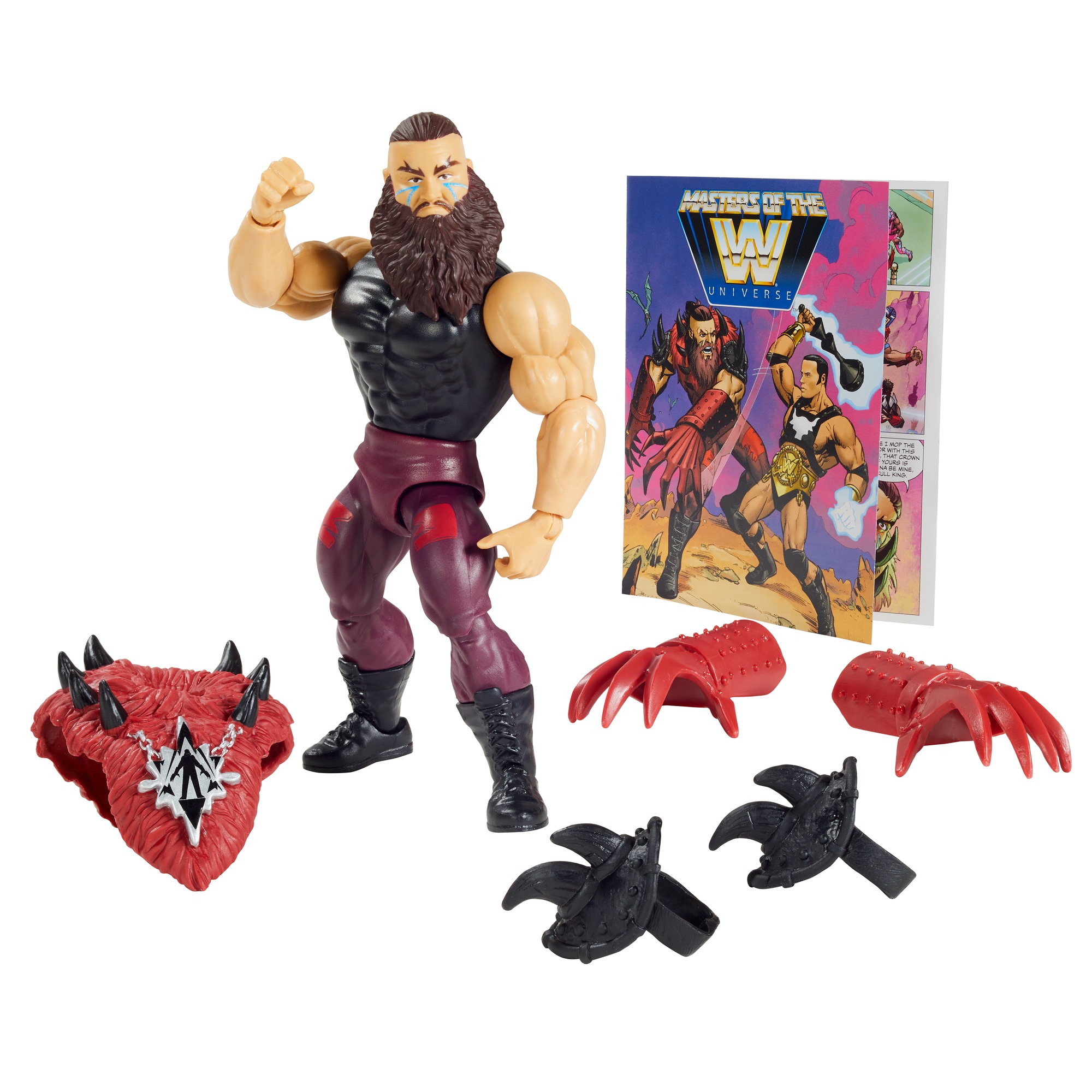 Masters of the WWE Universe Braun Stroman