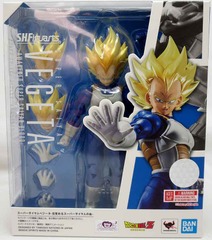 S.H. Figuarts Super Saiyan Vegeta: Awakened Super Saiyan Blood Action Figure