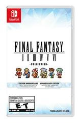 Final Fantasy I-VI Collection: Anniversary Edition