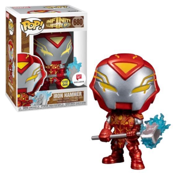 Iron Hammer (Glow in the Dark)