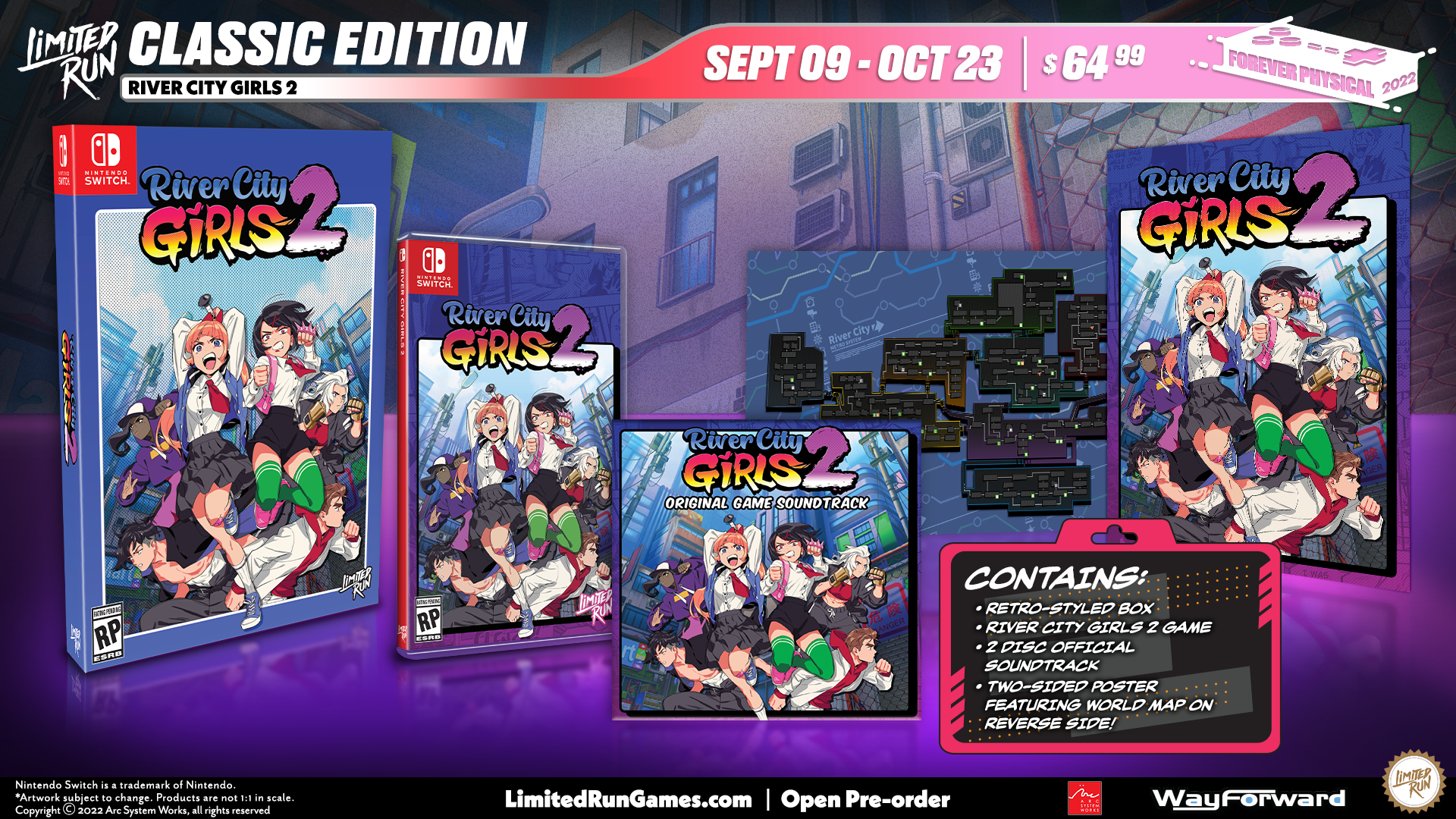 River City Girls 2 [Classic Edition]