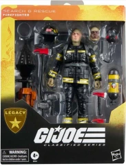 GI Joe Classified Search & Rescue Firefighter