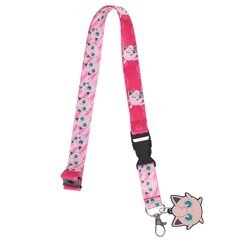 Pokemon Jigglypuff Lanyard