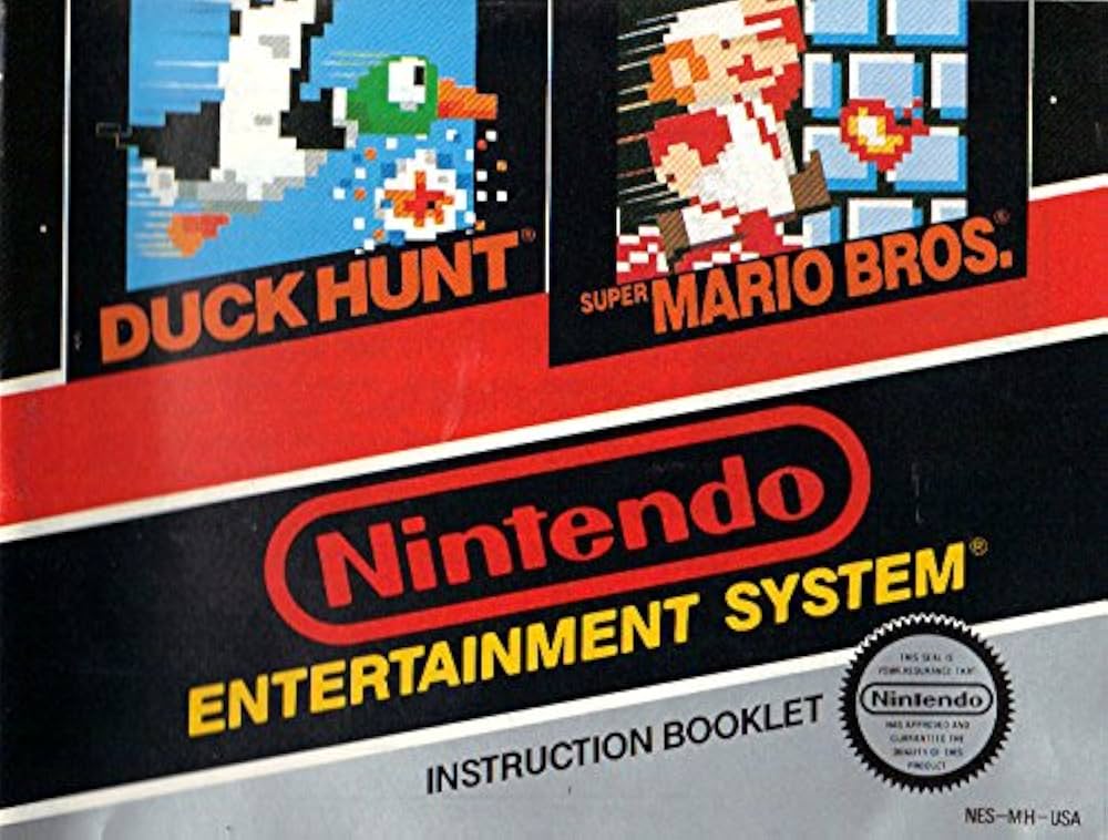 Super Mario Bros and Duck Hunt [MANUAL ONLY]