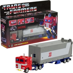 Hasbro Collectibles - Transformers - Retro G1 Optimus Prime Converting Action Figure