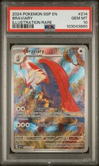 Braviary Surging Sparks 214/191 PSA 10