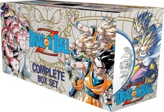 Dragon Ball Z Complete Box Set: Vols. 1-26 with premium
