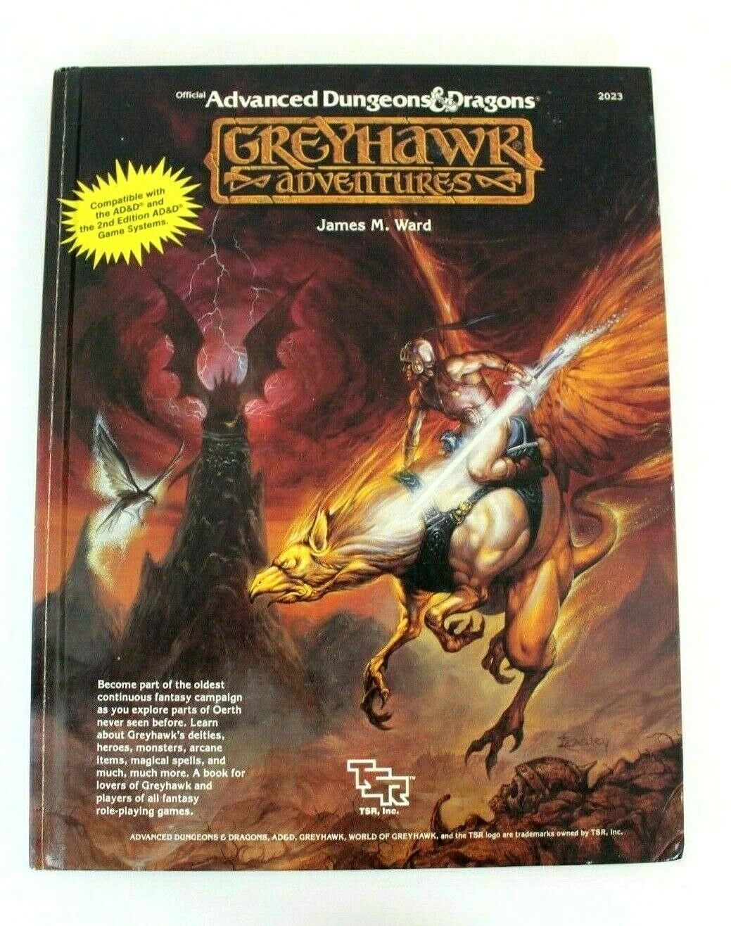 Tsr Greyhawk Greyhawk Adventures