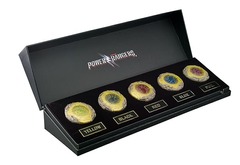 Power Rangers Movie Legacy Power Coins Set Bandai