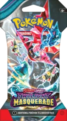 Pokemon Scarlet And Violet Twilight Masquerade Sleeved Booster Packs