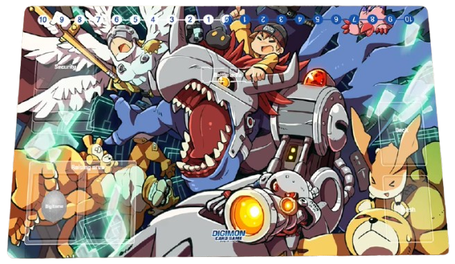 DIGIMON CARD GAME Playmat - Digimon Tamer