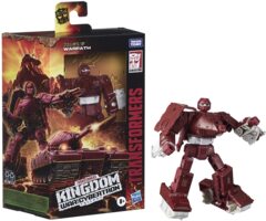 Transformers Toys Generations War for Cybertron: Kingdom Deluxe WFC-K6 Warpath