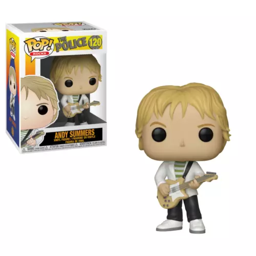 Funko Pop! Vinyl: Andy Summers #120