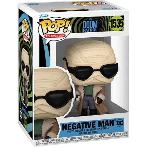 Doom Patrol Negative Man