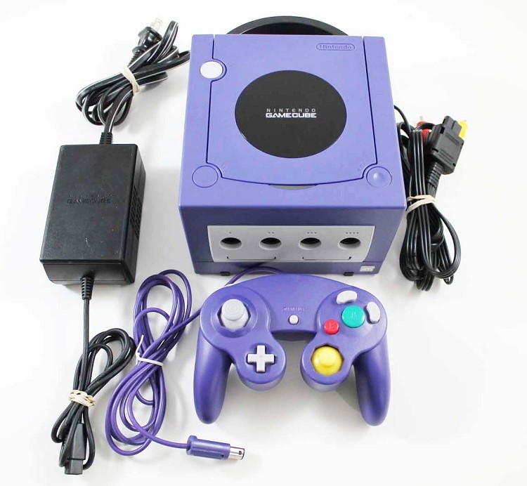 Indigo GameCube System (Aftermarket Controller)