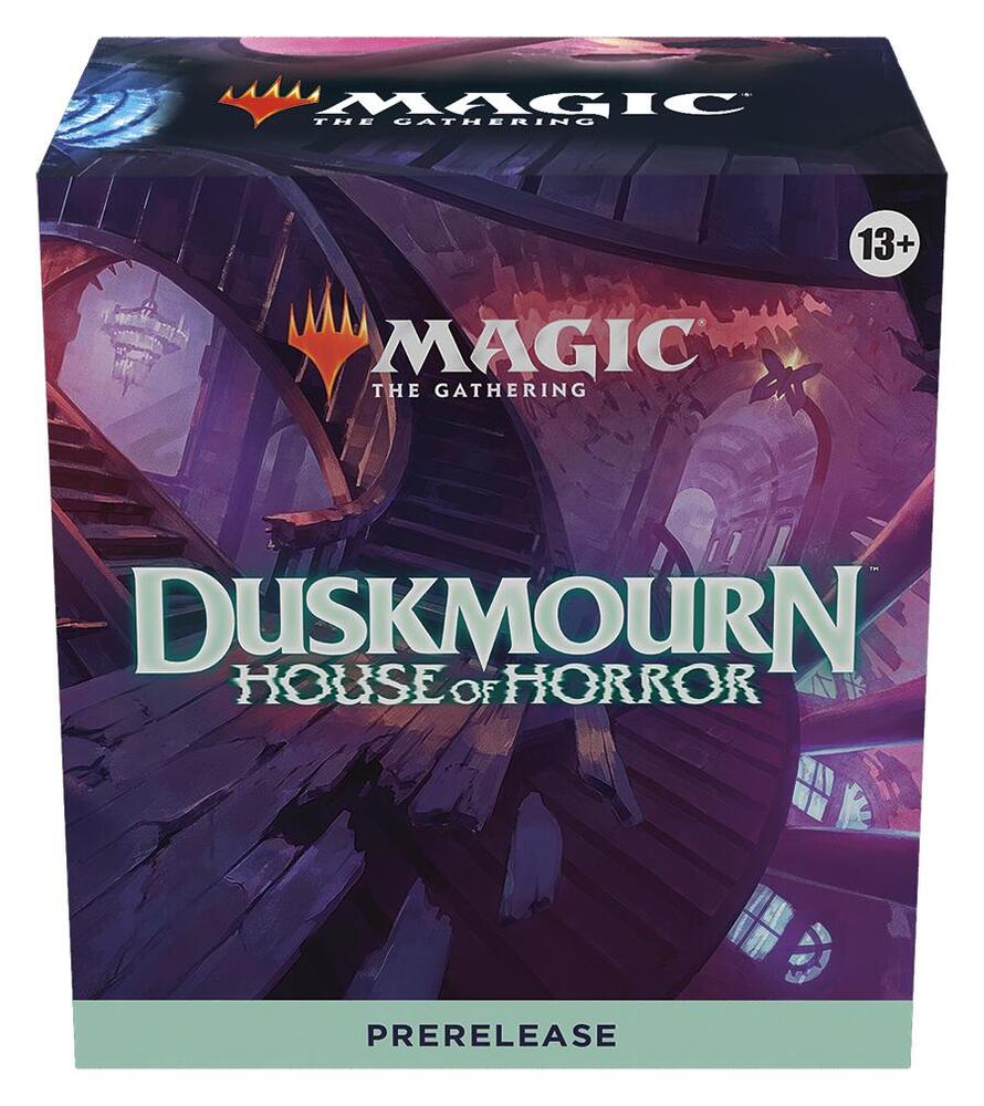 Duskmourn: House of Horror - Prerelease Pack  Event