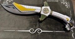 Power Rangers Legacy Saba Sword (Light Wear 100% Functional)