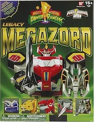 Mighty Morphin Power Rangers Legacy Megazord 2015