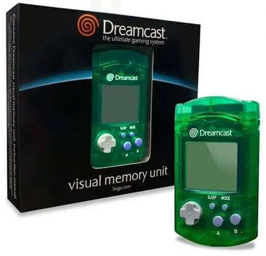 Green Dreamcast VMU