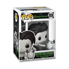 Frankenweenie Victor with Sparky Funko Pop! Vinyl Figure and Pop! Buddy #2038