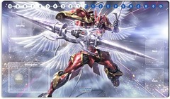 DIGIMON CARD GAME Playmat - Gallantmon: Crimson Mode